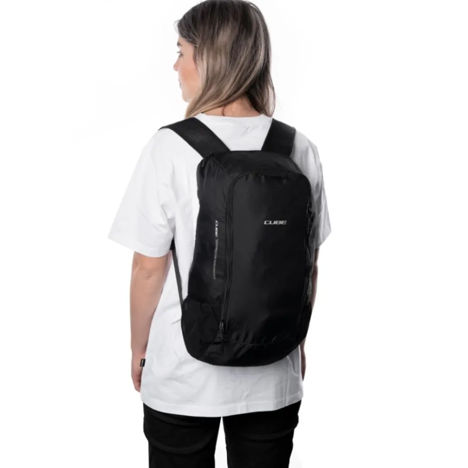 Rugzakken & Drinksystemen < ACID CUBE PURE Ultralight Rugzak - 16L - zwart