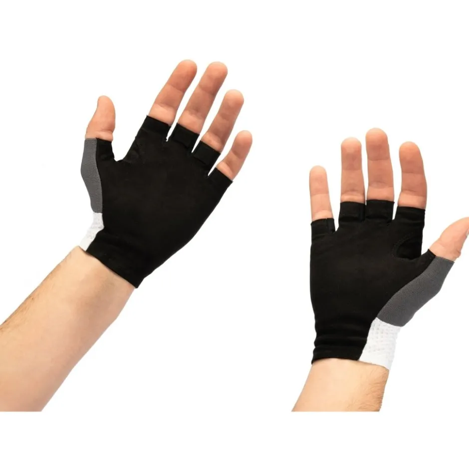 Wielerhandschoenen|Mtb-Handschoenen < CUBE RACE Handchoenen et Korte Vinger - wit