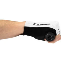 Wielerhandschoenen|Mtb-Handschoenen < CUBE RACE Handchoenen et Korte Vinger - wit