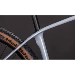 CUBE REACTION C:62 Race - 29" Carbon Mountainbike - 2026 - foggrey / white