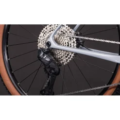 CUBE REACTION C:62 Race - 29" Carbon Mountainbike - 2026 - foggrey / white