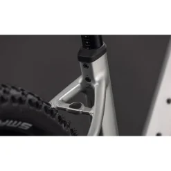 CUBE REACTION HYBRID ONE 800 - E-MTB - Easy Entry - 2026 - sleekgrey / prism