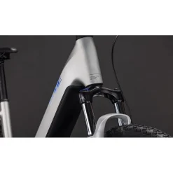CUBE REACTION HYBRID ONE 800 - E-MTB - Easy Entry - 2026 - sleekgrey / prism