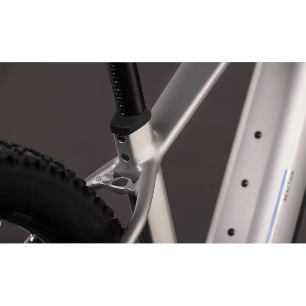 CUBE REACTION HYBRID ONE 800 - E-MTB - 2026 - 29“ – sleekgrey / prism
