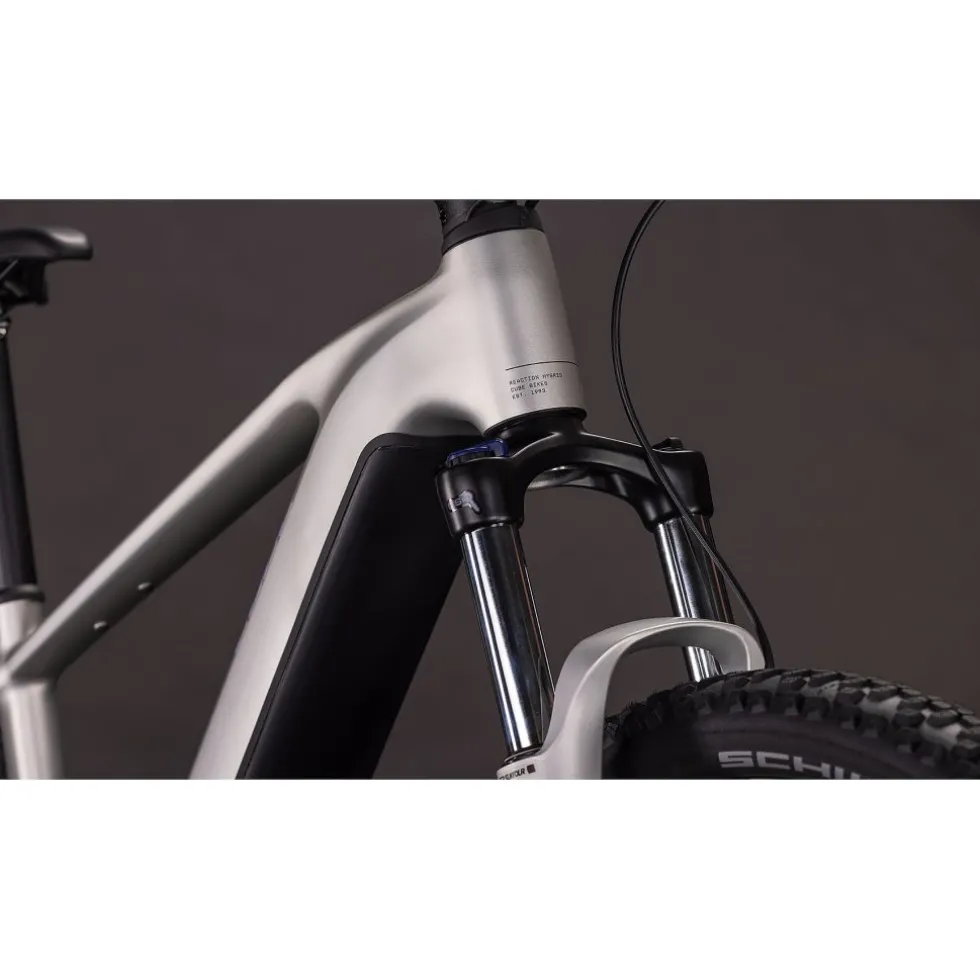 CUBE REACTION HYBRID ONE 800 - E-MTB - 2026 - 29“ – sleekgrey / prism