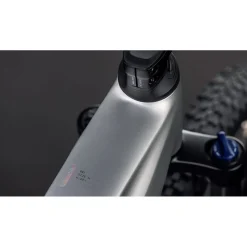 CUBE REACTION HYBRID ONE 800 - Trapeze - E-MTB - 2026 - 27.5“ – sleekgrey / prism