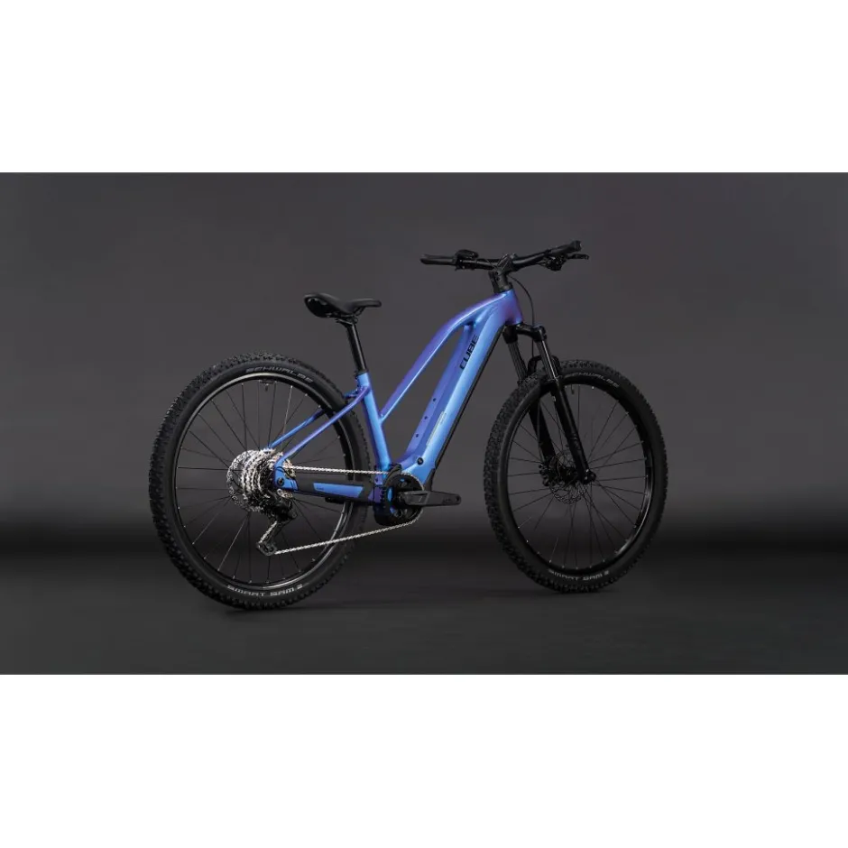 Elektrische Fietsen|E-Mtb Hardtail < CUBE REACTION HYBRID ONE 800 - Trapeze - E-MTB - 2026 - 27.5“ – blueiri / reflect