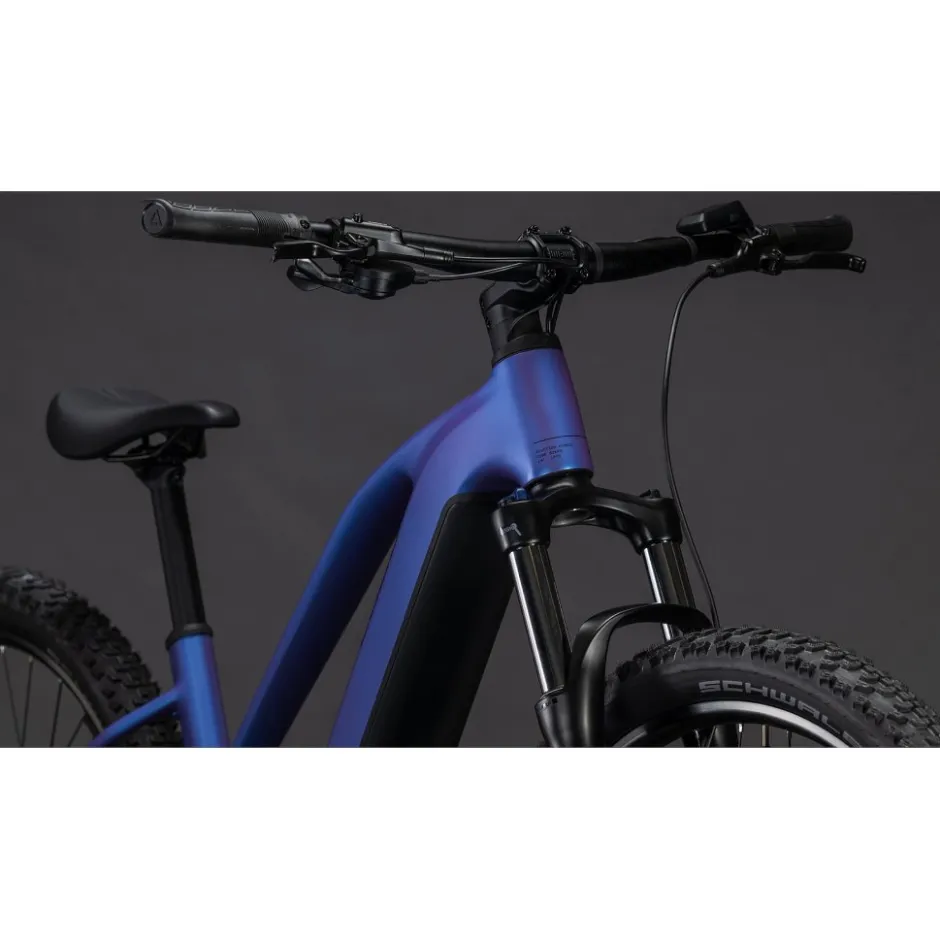 Elektrische Fietsen|E-Mtb Hardtail < CUBE REACTION HYBRID ONE 800 - Trapeze - E-MTB - 2026 - 27.5“ – blueiri / reflect