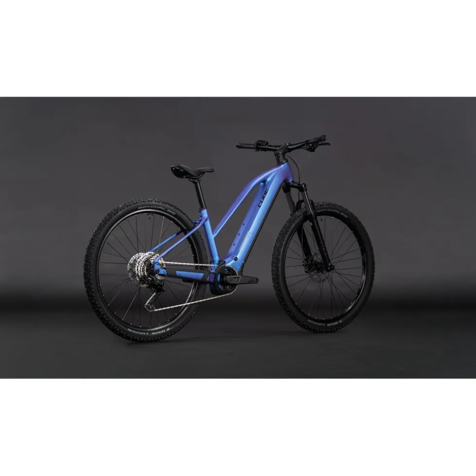 CUBE REACTION HYBRID ONE 800 - Trapeze - E-MTB - 2026 - 29“ – blueiris / reflect