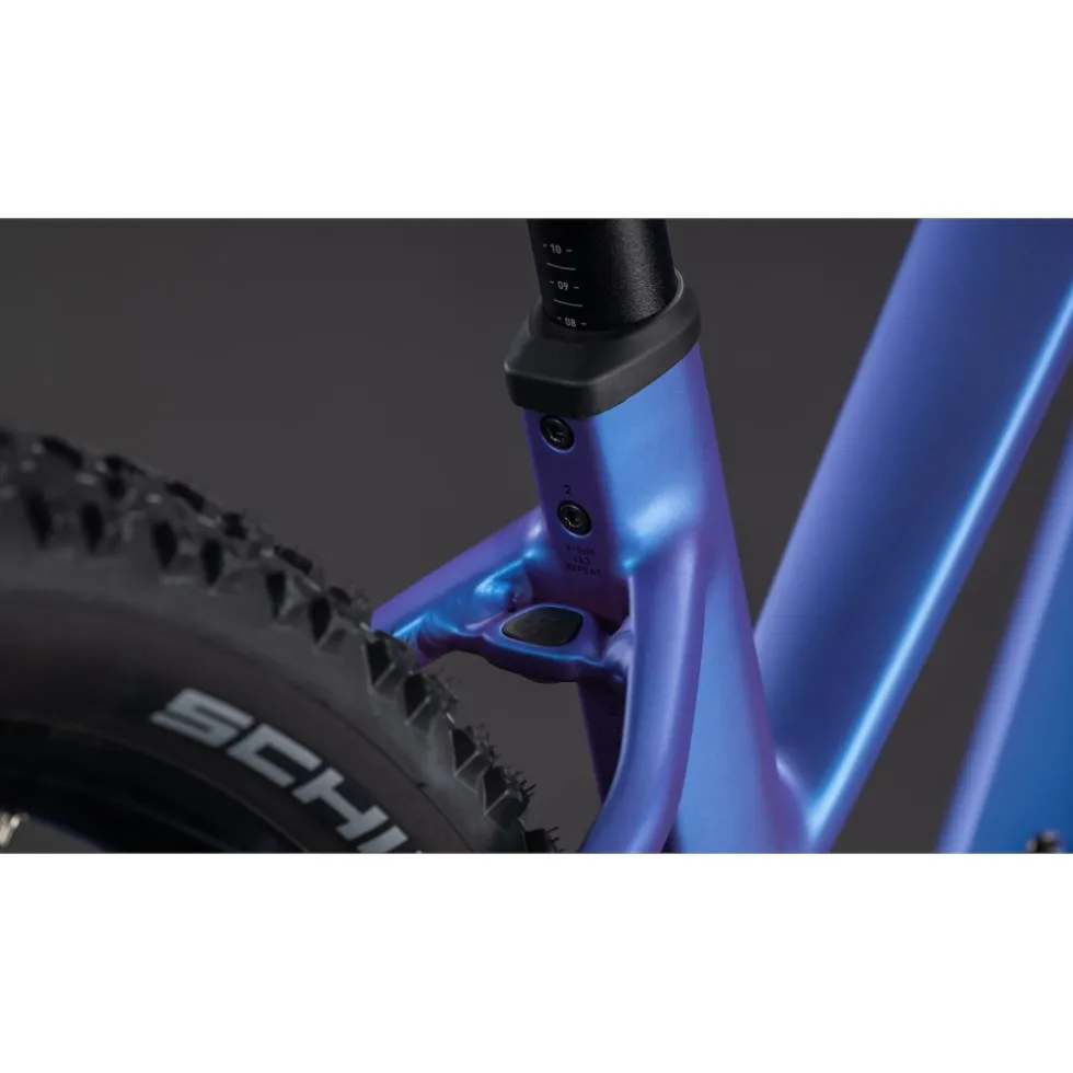 CUBE REACTION HYBRID ONE 800 - Trapeze - E-MTB - 2026 - 29“ – blueiris / reflect