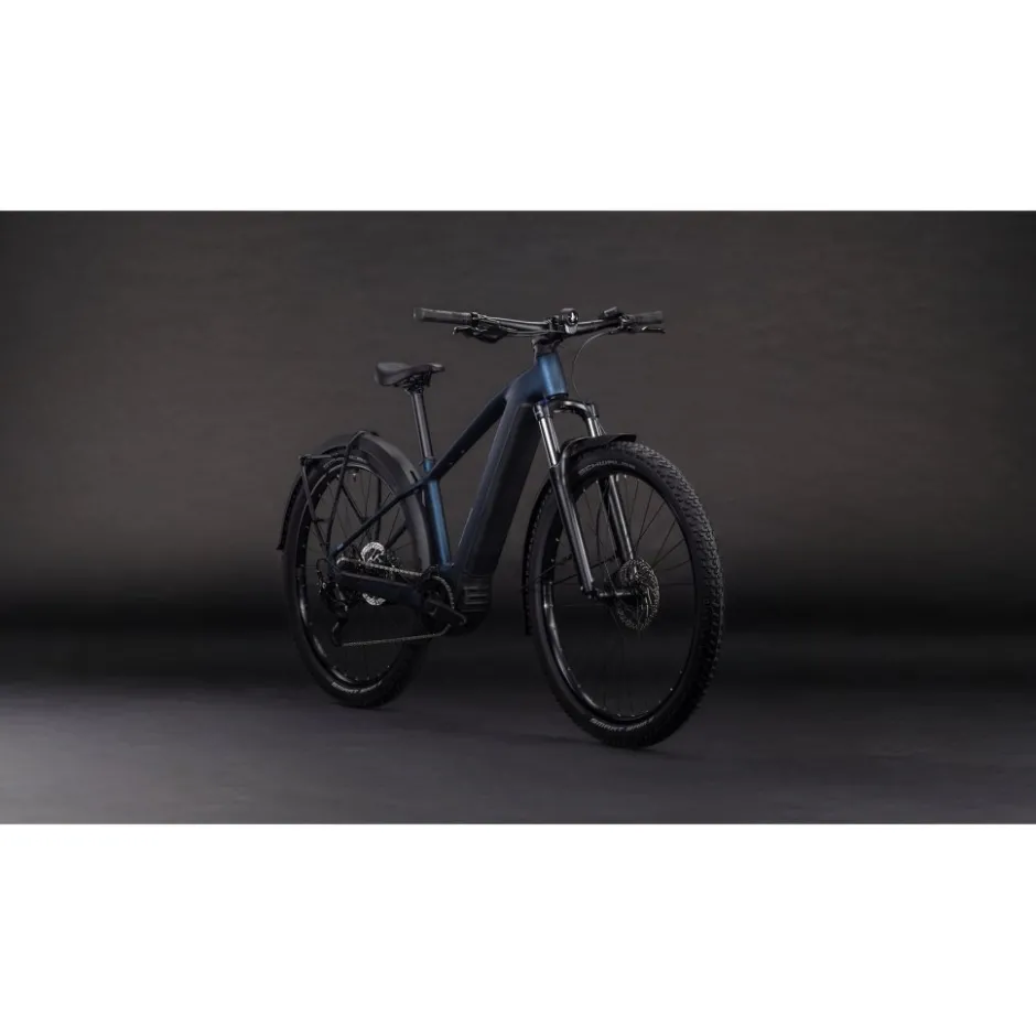 Elektrische Fietsen|E-Mtb Hardtail < CUBE REACTION HYBRID Perforance 600 FE - E-TB - 2026 - 29“ – indigobue / refex