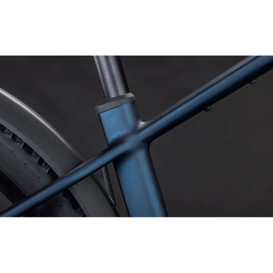 Elektrische Fietsen|E-Mtb Hardtail < CUBE REACTION HYBRID Perforance 600 FE - E-TB - 2026 - 29“ – indigobue / refex