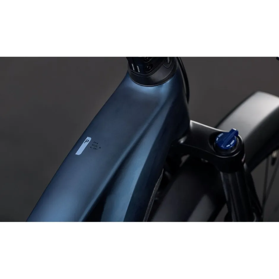 Elektrische Fietsen|E-Mtb Hardtail < CUBE REACTION HYBRID Perforance 600 FE - E-TB - 2026 - 29“ – indigobue / refex
