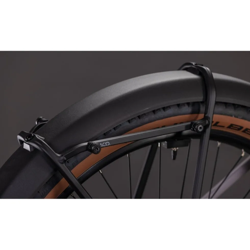 CUBE REACTION HYBRID Performance 600 FE - Easy Entry - E-MTB - 2026 - plumgrey / black
