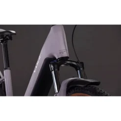 CUBE REACTION HYBRID Performance 600 FE - Easy Entry - E-MTB - 2026 - plumgrey / black