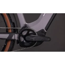 CUBE REACTION HYBRID Performance 600 FE - Easy Entry - E-MTB - 2026 - plumgrey / black