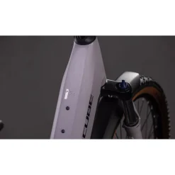 CUBE REACTION HYBRID Performance 600 FE - Easy Entry - E-MTB - 2026 - plumgrey / black