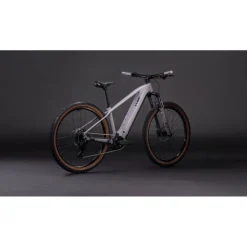 Elektrische Fietsen|E-Mtb Hardtail < CUBE REACTION HYBRID Performance 600 - E-MTB - 2026 - 29“ – plumgrey / black