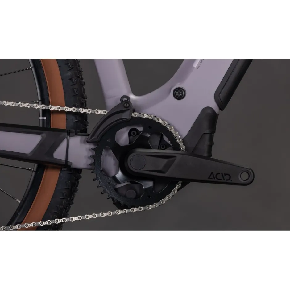 Elektrische Fietsen|E-Mtb Hardtail < CUBE REACTION HYBRID Performance 600 - E-MTB - 2026 - 29“ – plumgrey / black