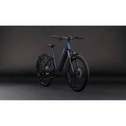 CUBE REACTION HYBRID Performance 600 FE - Easy Entry - E-MTB - 2026 - indigoblue / reflex