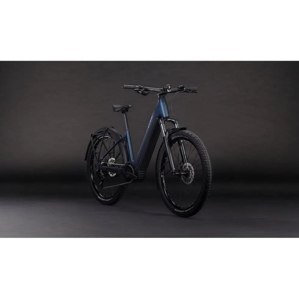 CUBE REACTION HYBRID Performance 600 FE - Easy Entry - E-MTB - 2026 - indigoblue / reflex