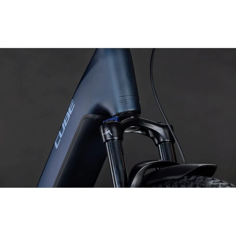 CUBE REACTION HYBRID Performance 600 FE - Easy Entry - E-MTB - 2026 - indigoblue / reflex