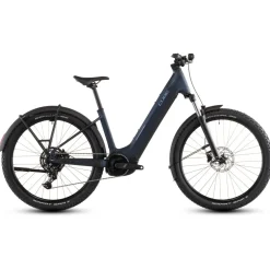 CUBE REACTION HYBRID Performance 600 FE - Easy Entry - E-MTB - 2026 - indigoblue / reflex