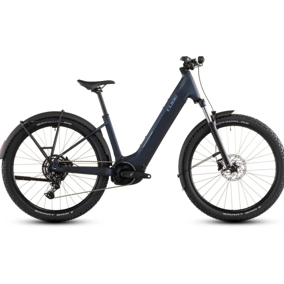CUBE REACTION HYBRID Performance 600 FE - Easy Entry - E-MTB - 2026 - indigoblue / reflex