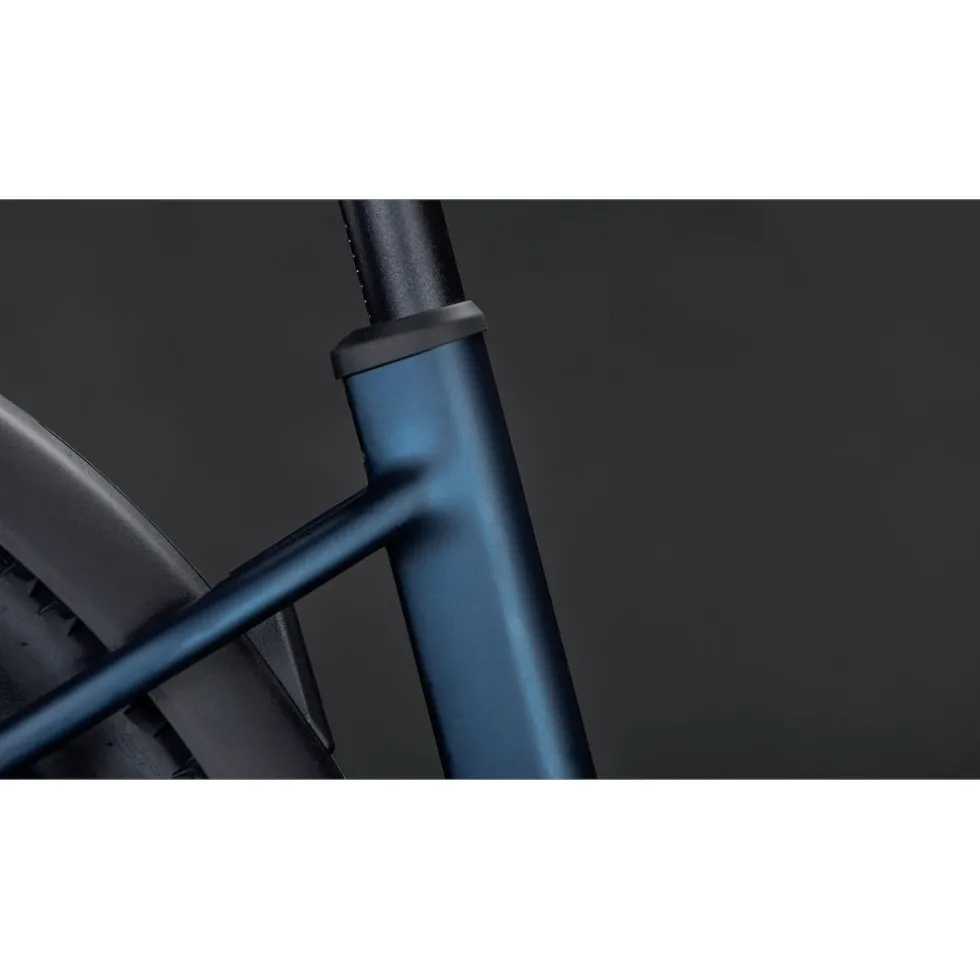 CUBE REACTION HYBRID Performance 600 FE - Easy Entry - E-MTB - 2026 - indigoblue / reflex