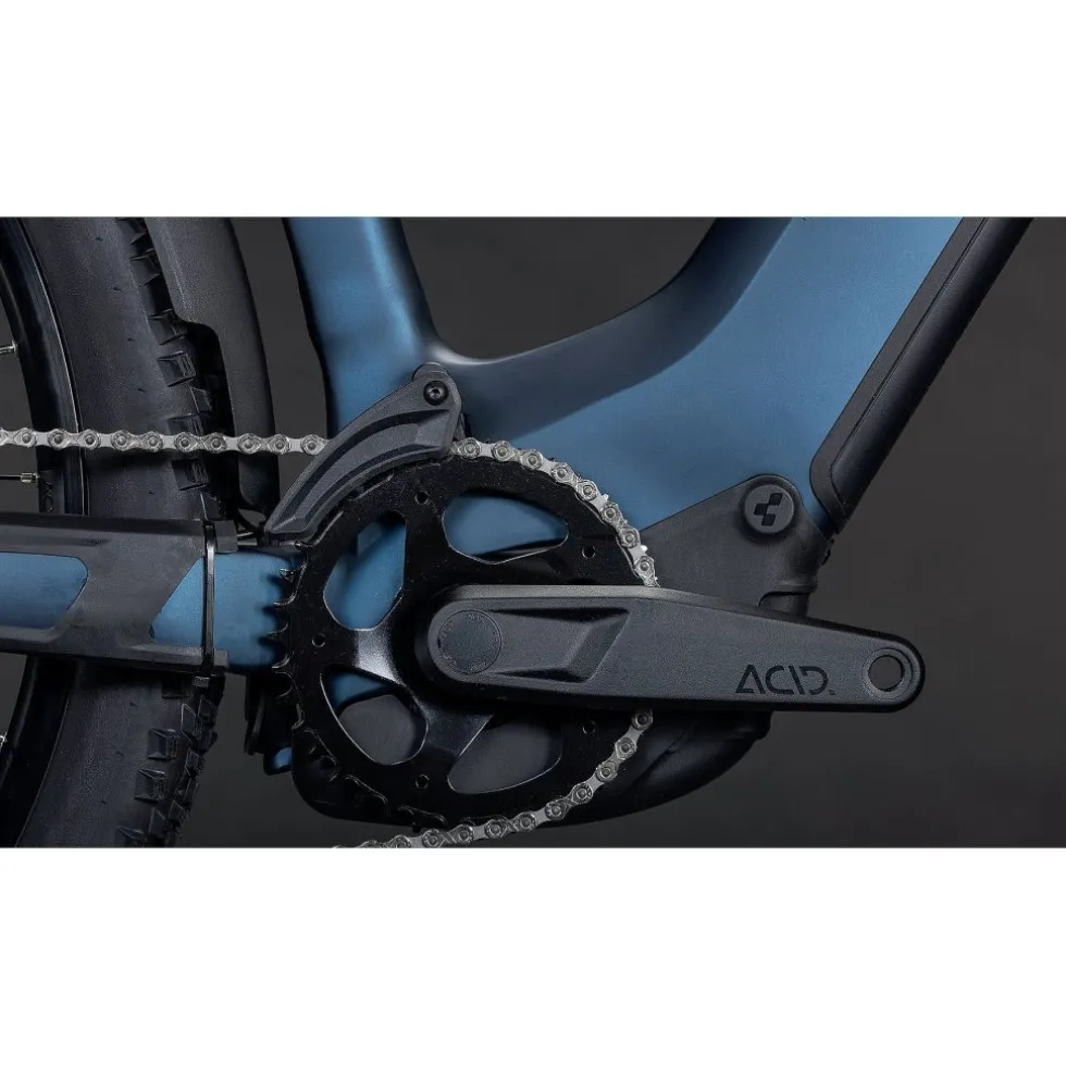 CUBE REACTION HYBRID Performance 600 FE - Easy Entry - E-MTB - 2026 - indigoblue / reflex