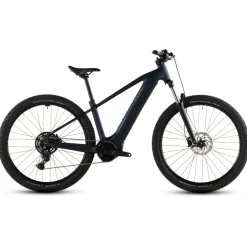 CUBE REACTION HYBRID Performance 600 - E-MTB - 2026 - 27.5“ – indigoblue / reflex