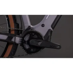 CUBE REACTION HYBRID Performance 600 FE - E-MTB - 2026 - 29“ – plumgrey / black