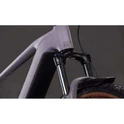 CUBE REACTION HYBRID Performance 600 FE - E-MTB - 2026 - 29“ – plumgrey / black