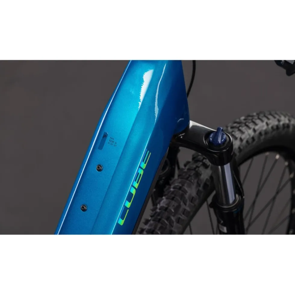 CUBE REACTION HYBRID Performance 600 - Easy Entry - E-MTB - 2026 - electricblue / dazzle
