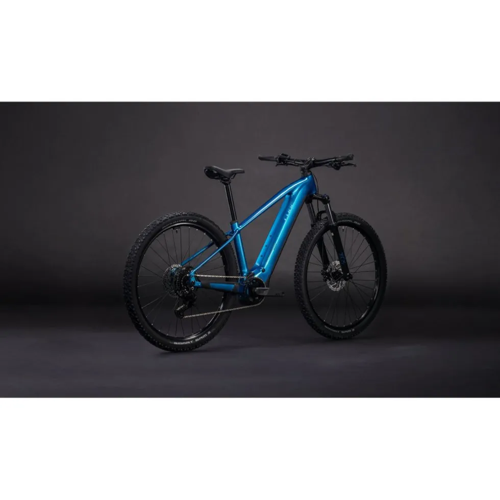 CUBE REACTION HYBRID Performance 600 - E-MTB - 2026 - 27.5“ – electricblue / dazzle