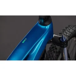 CUBE REACTION HYBRID Performance 600 - E-MTB - 2026 - 27.5“ – electricblue / dazzle
