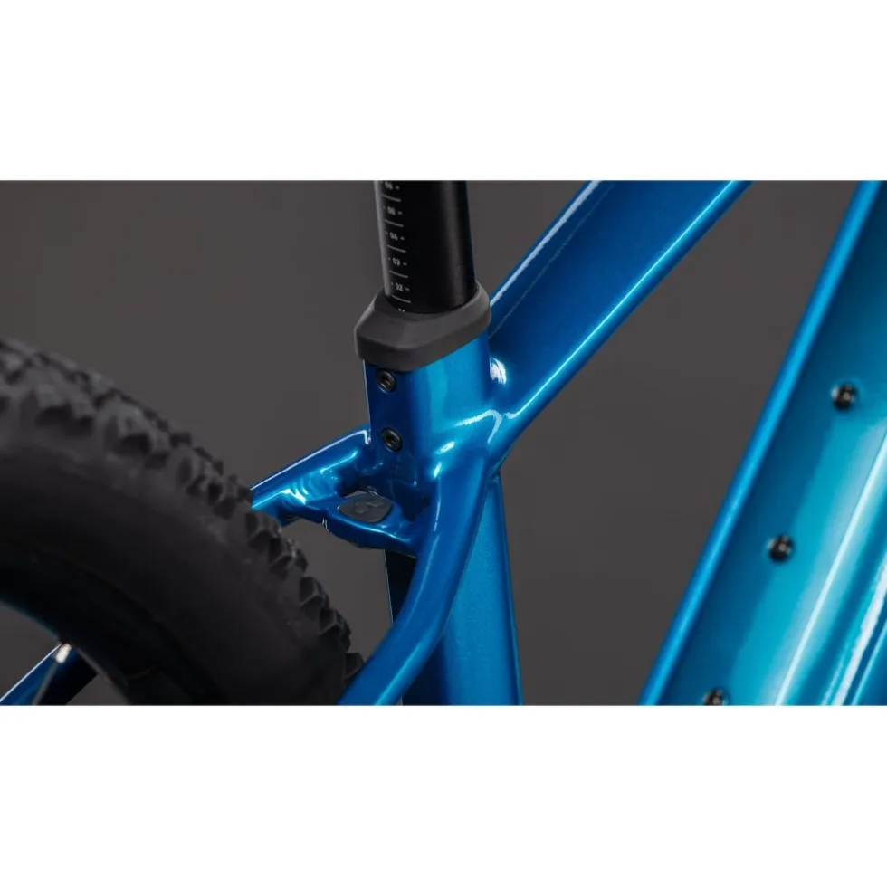 CUBE REACTION HYBRID Performance 600 - E-MTB - 2026 - 27.5“ – electricblue / dazzle