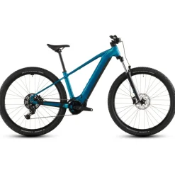 CUBE REACTION HYBRID Performance 600 - E-MTB - 2026 - 27.5“ – electricblue / dazzle