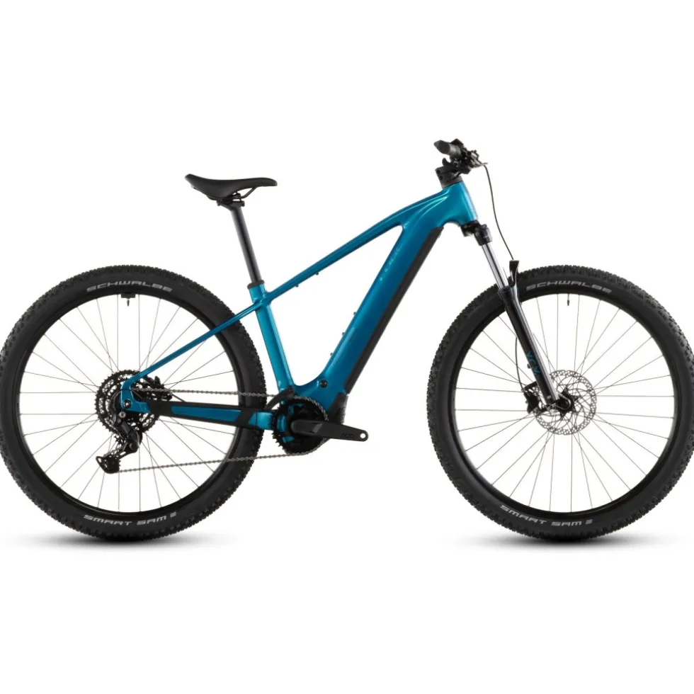 CUBE REACTION HYBRID Performance 600 - E-MTB - 2026 - 27.5“ – electricblue / dazzle