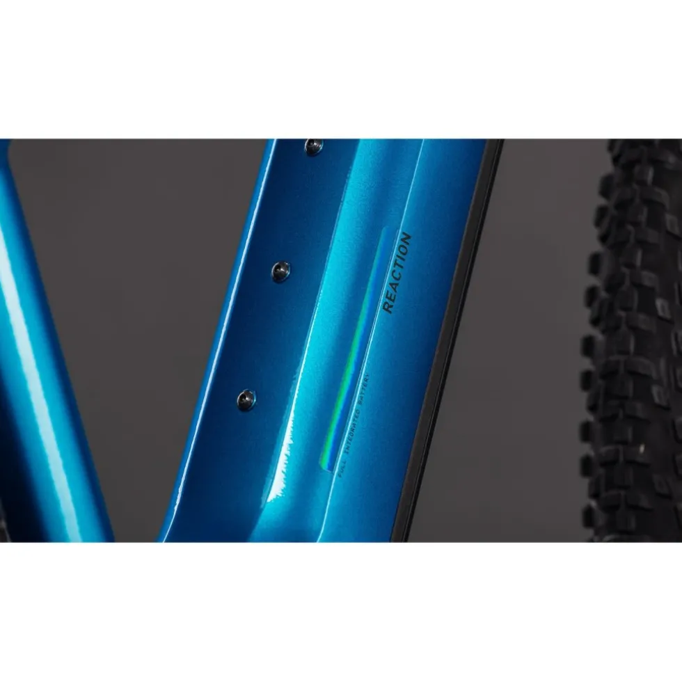 CUBE REACTION HYBRID Performance 600 - E-MTB - 2026 - 27.5“ – electricblue / dazzle