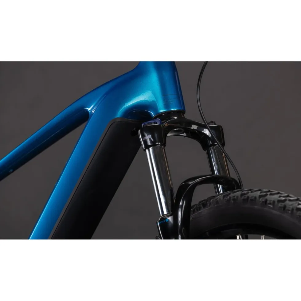 CUBE REACTION HYBRID Performance 600 - E-MTB - 2026 - 27.5“ – electricblue / dazzle