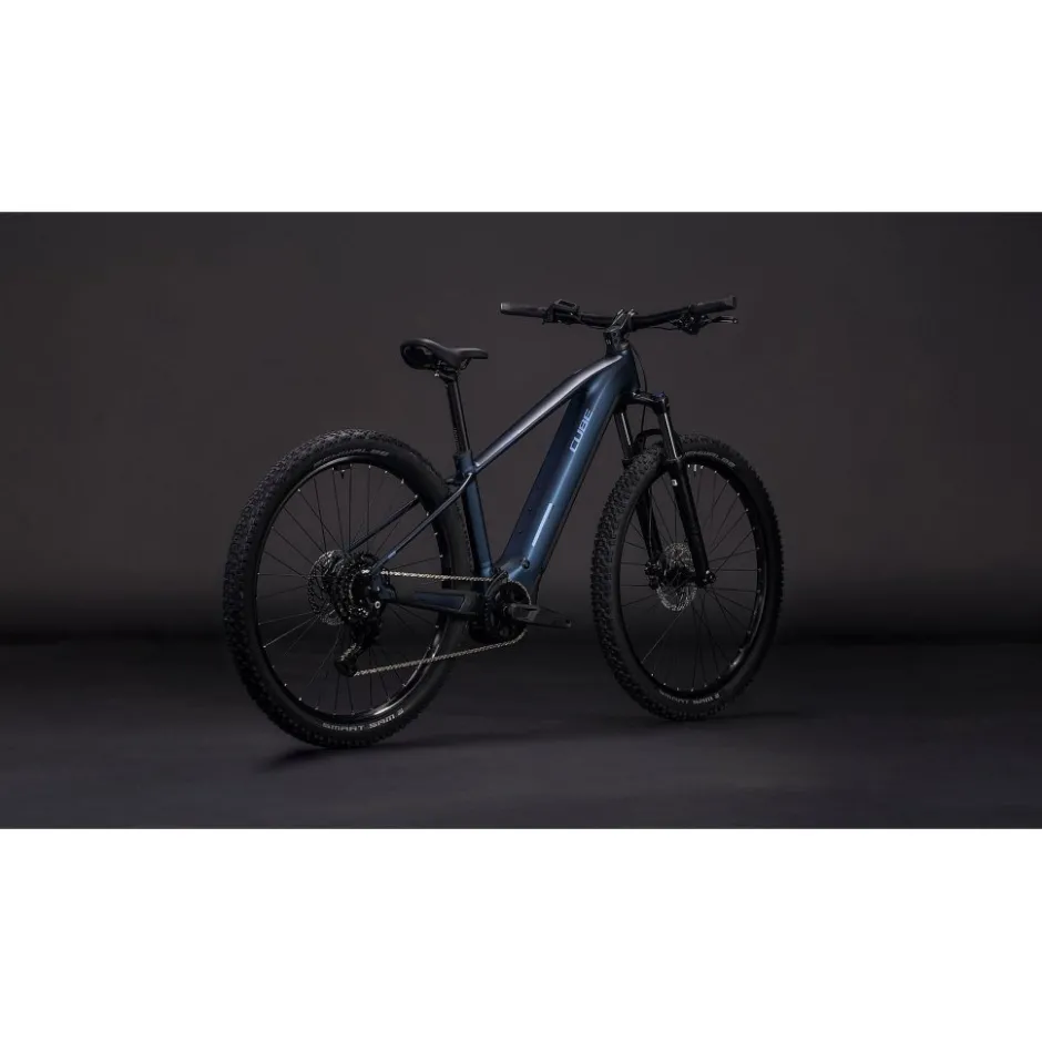 Elektrische Fietsen|E-Mtb Hardtail < CUBE REACTION HYBRID Perforance 600 - E-TB - 2026 - 29“ – indigobue / refex