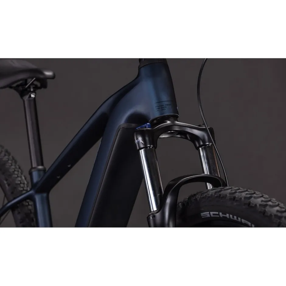 Elektrische Fietsen|E-Mtb Hardtail < CUBE REACTION HYBRID Perforance 600 - E-TB - 2026 - 29“ – indigobue / refex