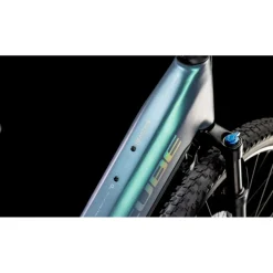 Elektrische Fietsen|E-Mtb Hardtail < ACID CUBE REACTION HYBRID Pro 800 - Easy Entry E-Mountainbike - 2025 - 27.5" - smaragdgrey / prism