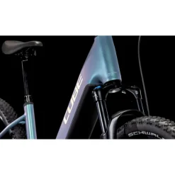 Elektrische Fietsen|E-Mtb Hardtail < ACID CUBE REACTION HYBRID Pro 800 - Easy Entry E-Mountainbike - 2025 - 27.5" - smaragdgrey / prism