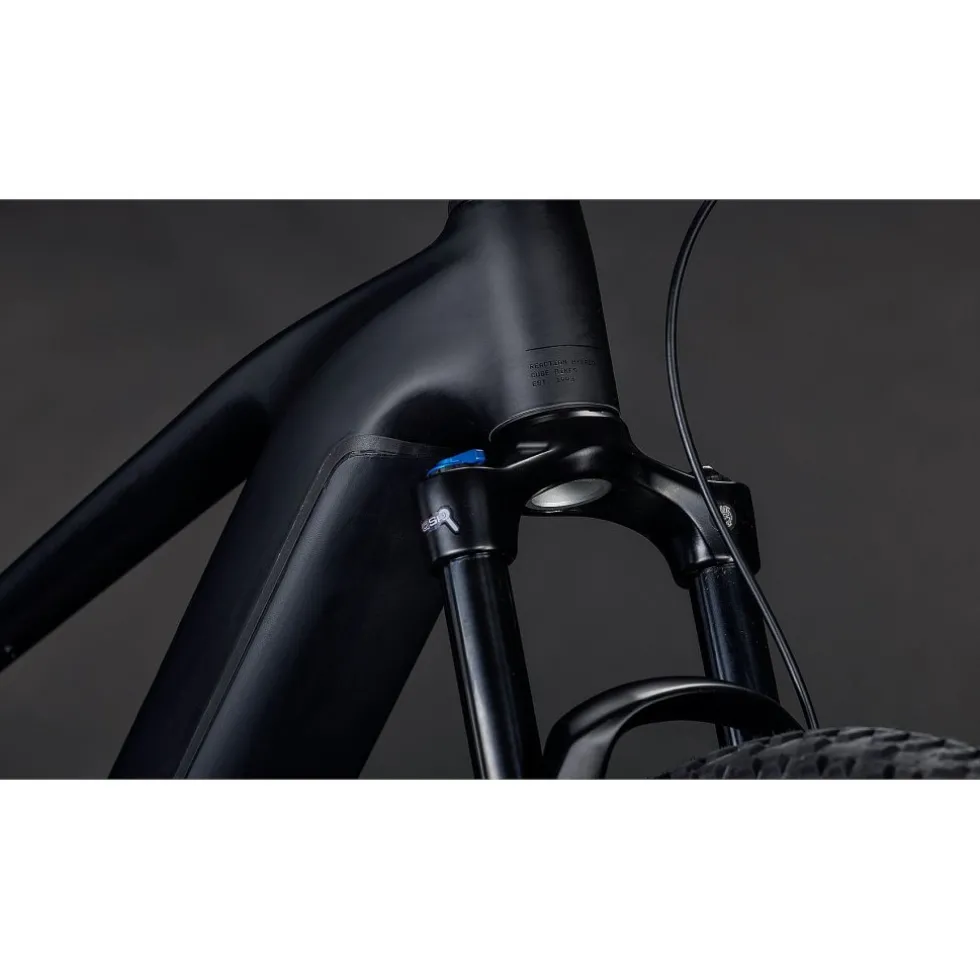 CUBE REACTION HYBRID Pro 800 - E-MTB - 2026 - 27.5“ – blackline