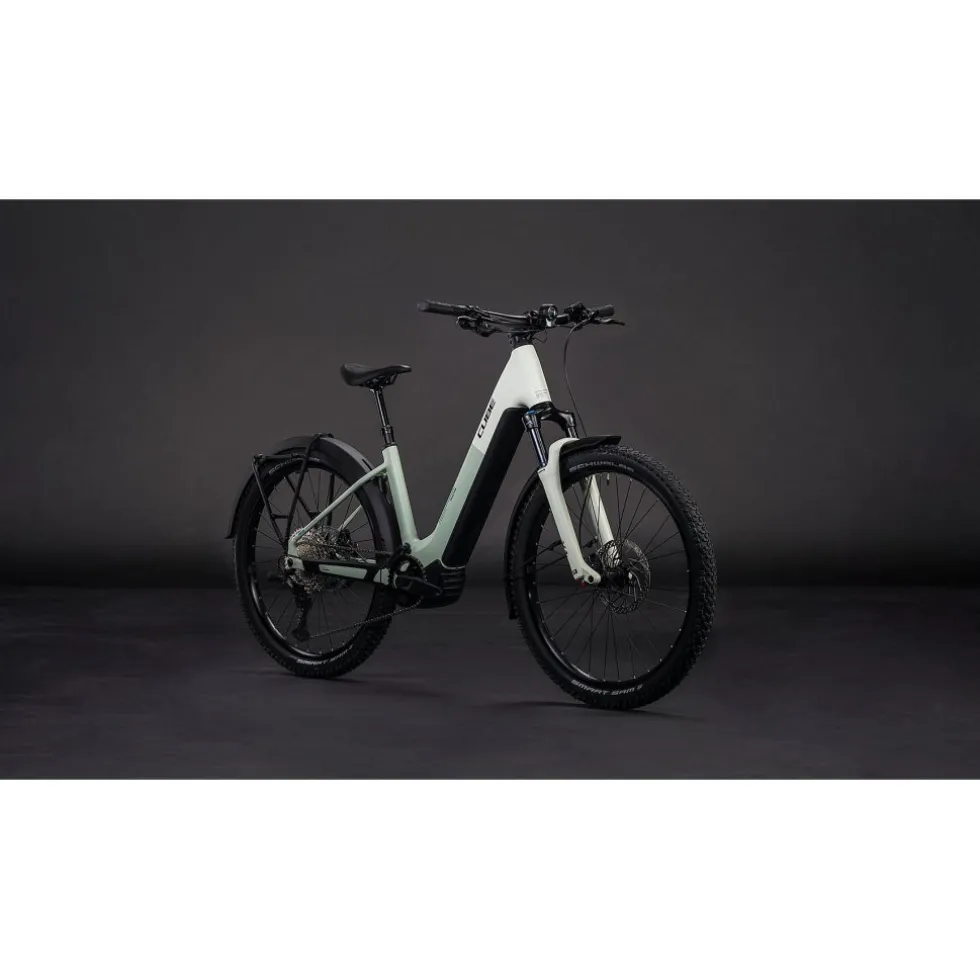 CUBE REACTION HYBRID Pro 800 FE - Easy Entry - E-MTB - 2026 - 27.5" - desertstone / driedherbs