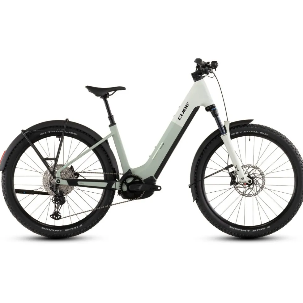 CUBE REACTION HYBRID Pro 800 FE - Easy Entry - E-MTB - 2026 - 27.5" - desertstone / driedherbs