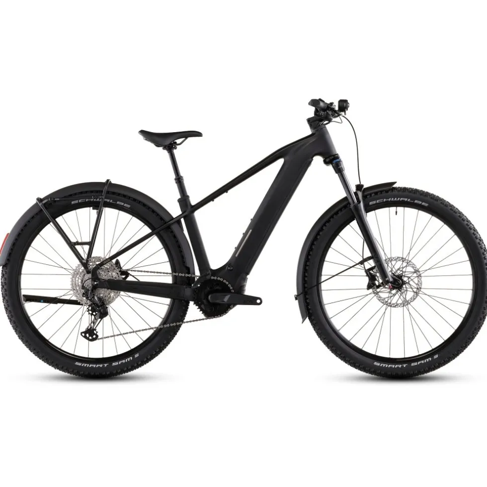 CUBE REACTION HYBRID Pro 800 FE - E-MTB - 2026 - 27.5“ – blackline