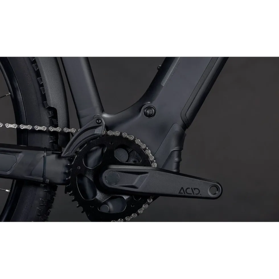 CUBE REACTION HYBRID Pro 800 FE - E-MTB - 2026 - 27.5“ – blackline